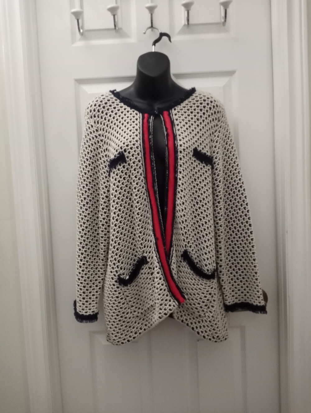 NWT 89TH & MADISON Plus Size Cardigan Sweater